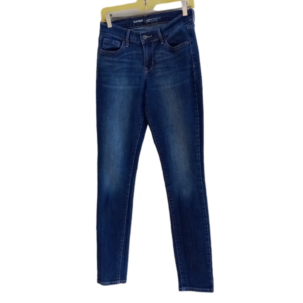 Old Navy curvy profile mid-rise jeans sz 4 regular